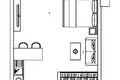 Kawalerka 48 m² Dubaj, Emiraty Arabskie