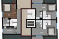 Mieszkanie 3 pokoi 120 m² Muratpasa, Turcja