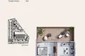 1 bedroom apartment 64 m² Dubai, United Arab Emirates
