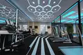 Residential complex Apartment 1+1 in the center of Alanya in the complex Konak Twin Towers 3 Cleopatra.