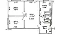 Квартира 3 комнаты 50 м² Речица, Беларусь