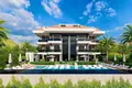 Attique 5 chambres 220 m² Alanya, Turquie