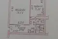 Mieszkanie 1 pokój 34 m² Orsza, Białoruś