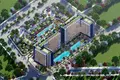 Appartement 1 chambre 39 m² Mezitli, Turquie