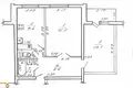 Квартира 2 комнаты 50 м² Логойск, Беларусь