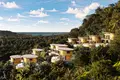 Kompleks mieszkalny Complex of villas with swimming pools and sea views, Samui, Thailand