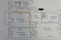 Apartamento 4 habitaciones 78 m² Minsk, Belarús