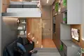 Студия 1 комната 26 м² Regiao Imediata de Sao Paulo, Бразилия
