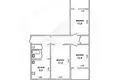 Apartamento 3 habitaciones 78 m² Muchaviecki sielski Saviet, Belarús