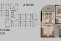 Appartement 3 chambres 100 m² Mezitli, Turquie