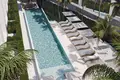 Complexe résidentiel Villas in a residential complex with a swimming pool and spa 5 minutes from the ocean, on the main street of Canggu, Bali, Indonesia