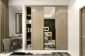 Residential complex High-rise residence Cloud Tower with swimming pools and sports grounds in the city center, JVT, Dubai, UAE