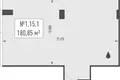 Office 181 m² in Moscow, Russia