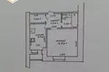 Wohnung 1 zimmer 28 m² Muchaviecki sielski Saviet, Belarus