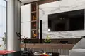 Wohnung 2 zimmer 58 m² Alanya, Türkei