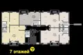 Apartamento 3 habitaciones 60 m² Kalodziscanski sielski Saviet, Belarús