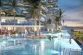 Wohnkomplex New tower in the premium Golf Greens project with golf islands, infinity pools and an expansive green space, DAMAC Hills, Dubai, UAE