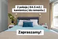 Mieszkanie 2 pokoi 65 m² Warszawa, Polska