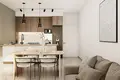 Penthouse z 1 sypialnią 50 m² Jermasoja, Cypr