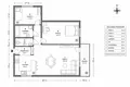 3 room apartment 62 m² Warsaw, Poland