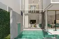 Complejo residencial Complex of new villas next to the golf club and a 5-minute drive from the international school, Chalong, Phuket, Thailand