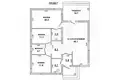 House 110 m² Muchaviecki sielski Saviet, Belarus