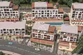 Residential complex Apartments in a new complex in the center of Tivat