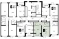 Mieszkanie 1 pokój 38 m² Lubiercy, Rosja