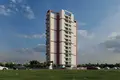 Wohnkomplex Residential complex with swimming pool and water park, 300 metres to the sea, Mersin, Turkey