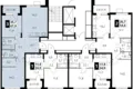 Appartement 3 chambres 68 m² Khimki, Russie