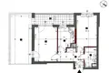 2 room apartment 53 m² Warsaw, Poland