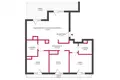 3 room apartment 92 m² Lodz, Poland