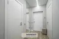 2 room apartment 41 m² Minsk, Belarus