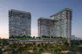 Kompleks mieszkalny New complex Vida Residences Hillside with swimming pools, gardens and mini golf, Dubai Hills Estate, Dubai, UAE