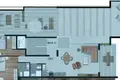 Пентхаус 2 спальни 97 м² район Ларнака, Кипр