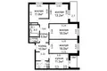 Квартира 4 комнаты 101 м² Минск, Беларусь