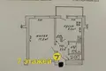 Wohnung 36 m² Radaschkowitschy, Belarus