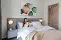 Жилой комплекс Резиденция SOL BAY с бассейном и видом на Бурдж Халифа, Business Bay, Дубай, ОАЭ