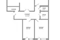 Appartement 4 chambres 80 m² Minsk, Bélarus