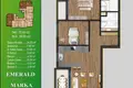 Apartamento 3 habitaciones 99 m² Mezitli, Turquía