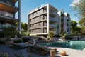 Studio apartment 1 bedroom 45 m² Germasogeia, Cyprus