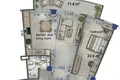 1 bedroom apartment 89 m² Tbilisi, Georgia