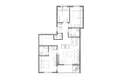 Apartamento 3 habitaciones 88 m² Boreti, Montenegro