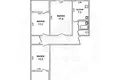 Wohnung 3 zimmer 63 m² Muchaviecki sielski Saviet, Belarus