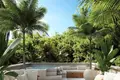 Complexe résidentiel New complex of villas with shops and restaurants, 4 minutes from Pandawa Beach, Bali, Indonesia