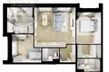 Wohnung 81 m² Moskau, Russland