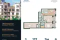 Wohnung 3 zimmer 127 m² Russland, Russland