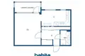 Квартира 1 комната 38 м² Helsinki sub region, Финляндия