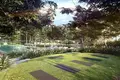 Residential complex Kempinski Residences The Creek — new residence by Swiss Property with a swimming pool, a spa center and a panoramic view in Dubai Healthcare City