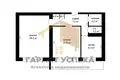Appartement 2 chambres 52 m² Muchaviecki sielski Saviet, Bélarus